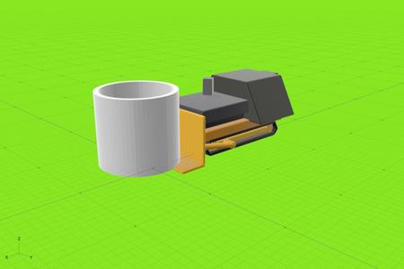 killdozer can holder