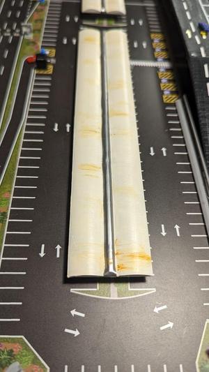 1:400 airport Car park canopy