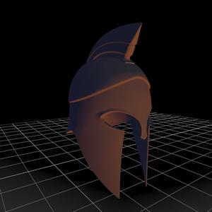 Street Fighter 6 Marisa Spartan Helmet