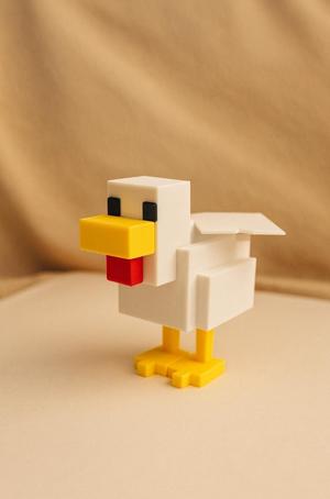 Minecraft chicken with storage