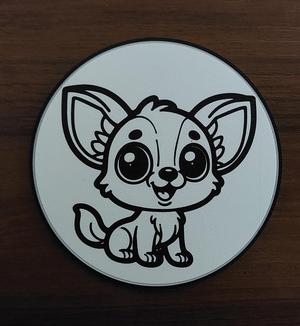 Chihuahua coaster