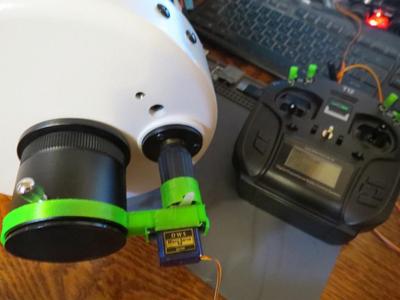 MAK 150 servo focus