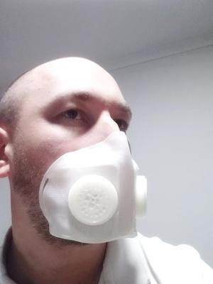 Protective filter mask n95