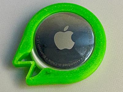 Snap-Fit AirTag Holder 