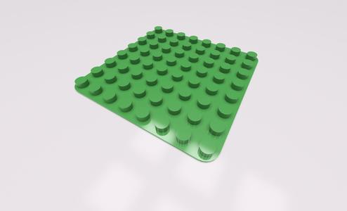 LEGO DUPLO Base Plate 8x8