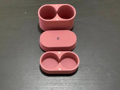 D Battery Storage Boxes