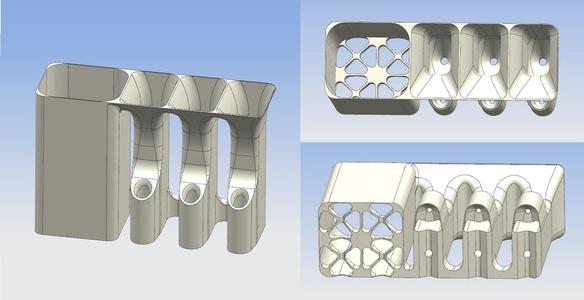Easy-to-Use Toothbrush Holder 