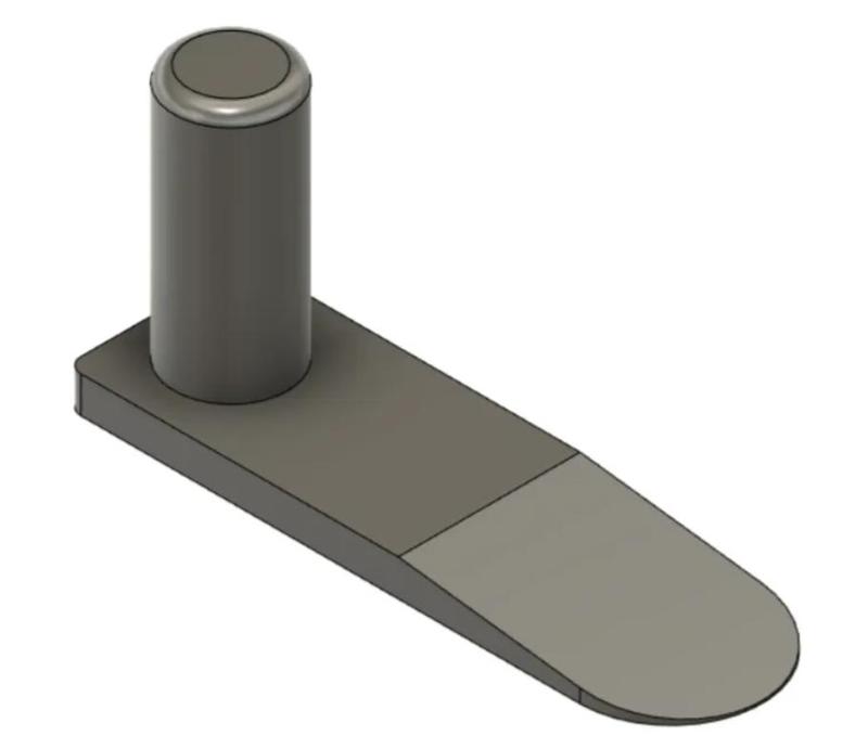 90° Print Scraper