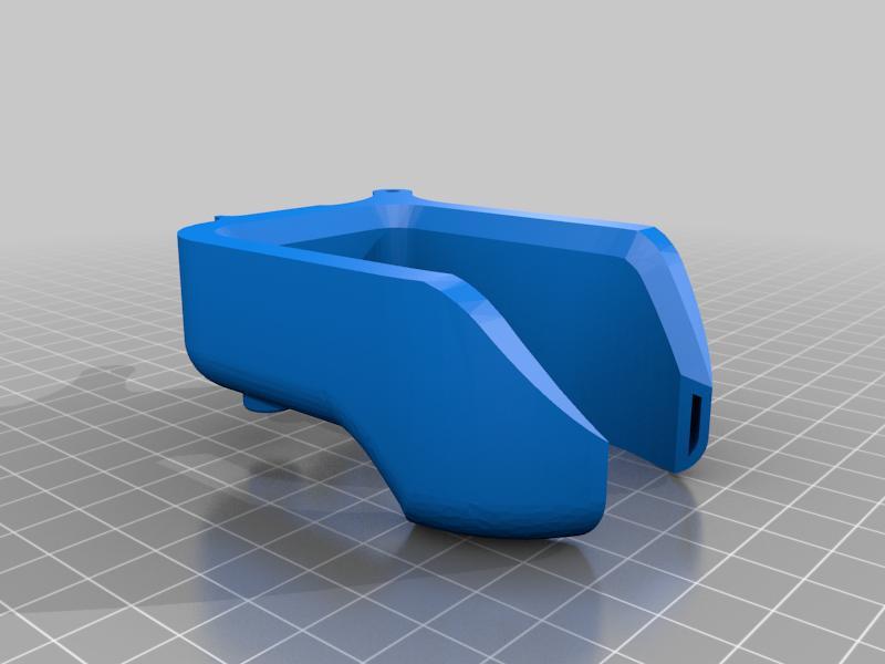 BantaMount Direct Drive fan duct fix