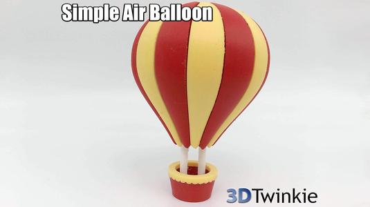 Mini Hot Air Balloon