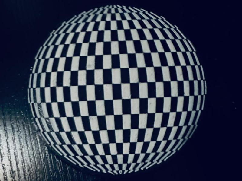 Disco Ball Design Coaster