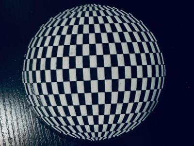 Disco Ball Design Coaster