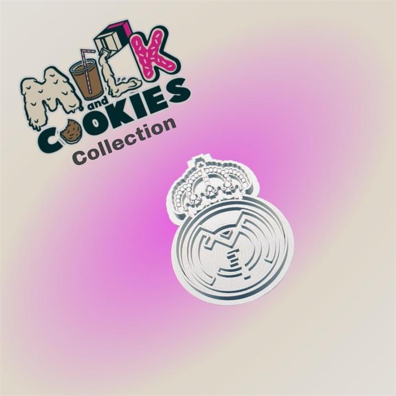 Real Madrid Coat of Arms Cookie Cutter