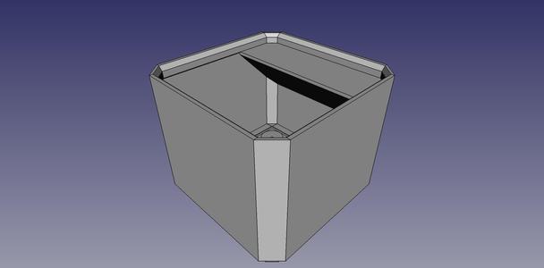 In3D FreeGrid 1x1x4 Boxes