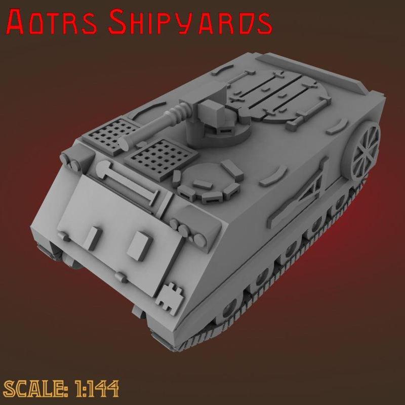 MG144-US03D M106 Mortar Carrier