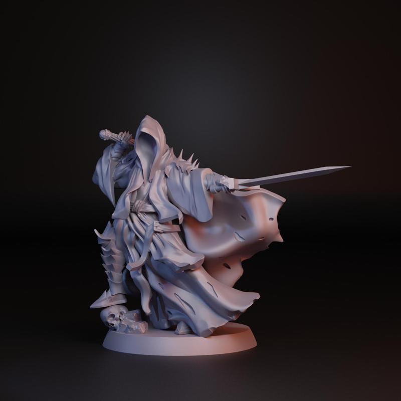 The Spectrum King on Foot