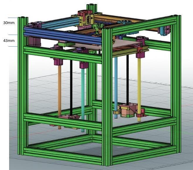 HEVO-to-Voron (X/Y Axis)