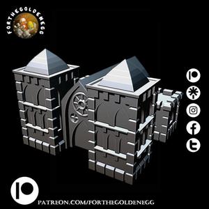 Cathedral - FDM friendly, supportless