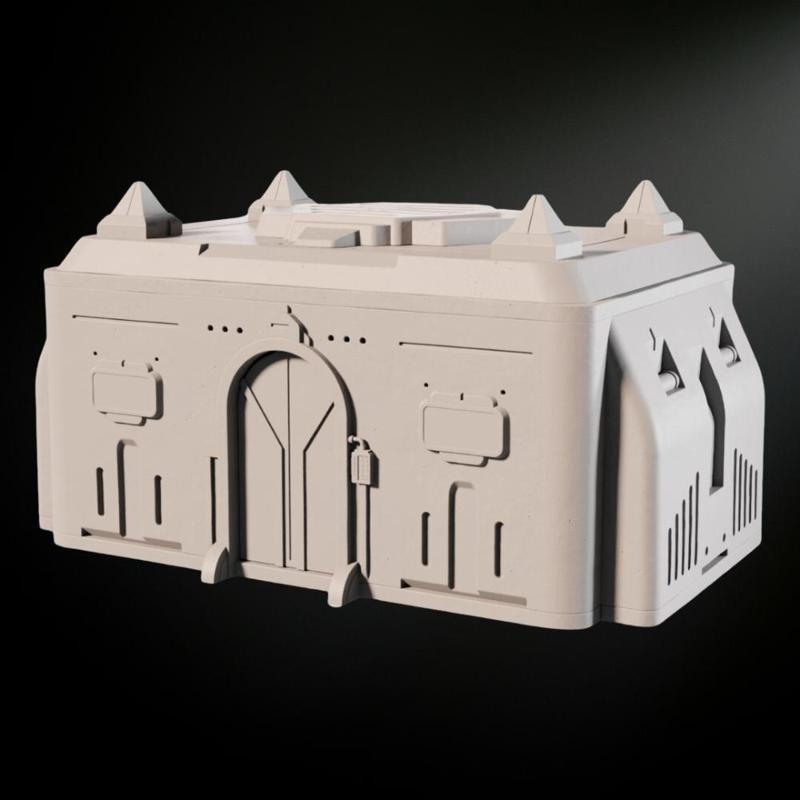 Sci-Fi Suburb House III