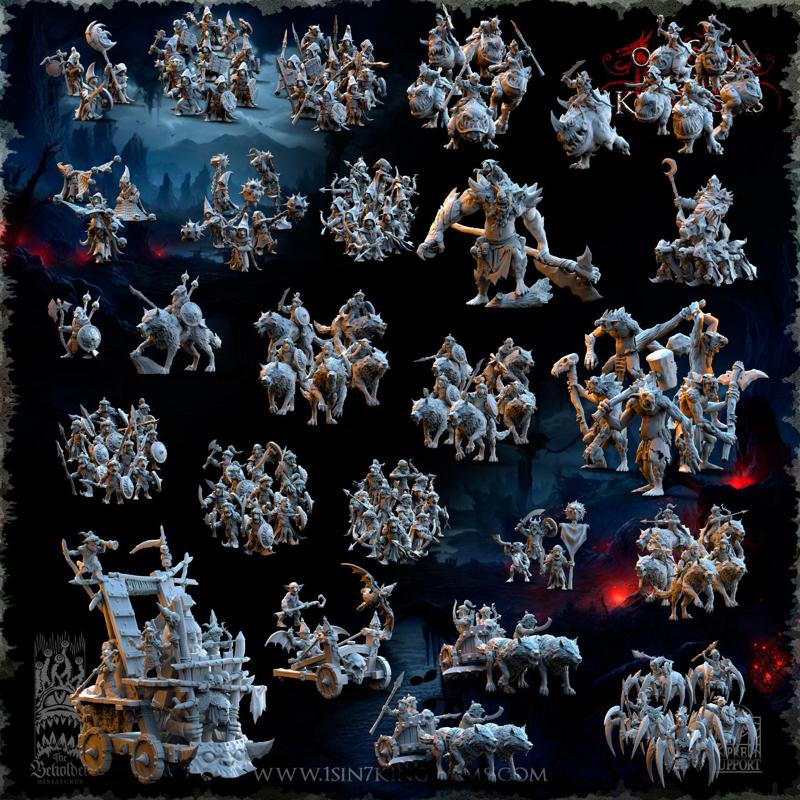 The Black Horde Goblins Batch