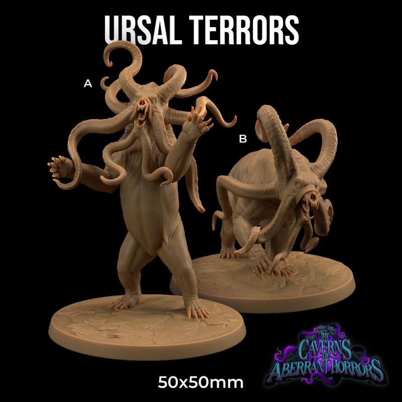 Ursal Terrors | PRESUPPORTED | The Caverns of Aberrant Horror