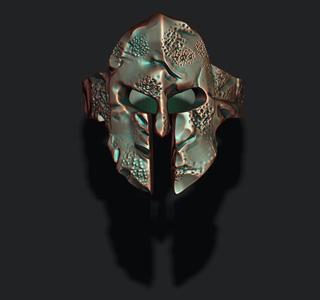 helmet ring 3D print model