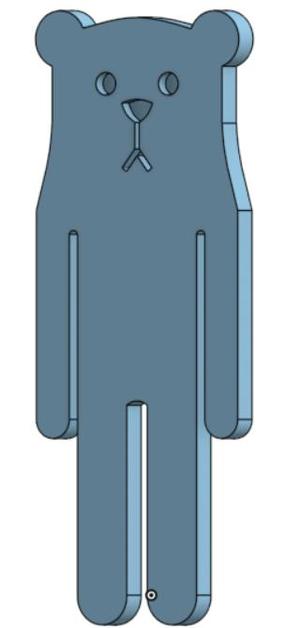 Craftholic bear