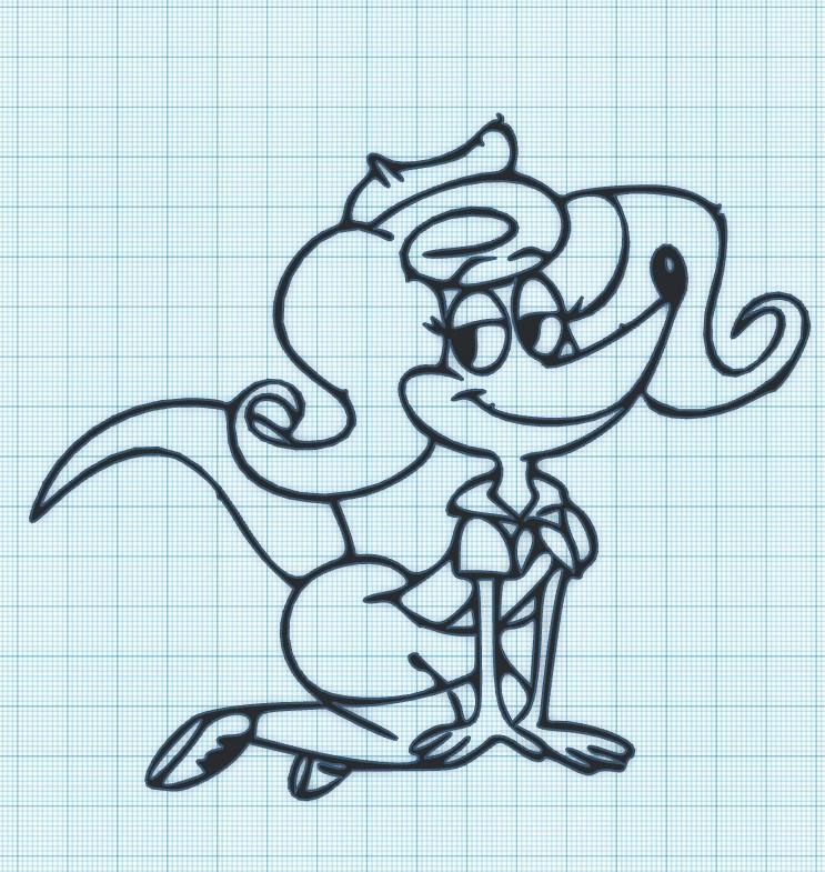 PATSY - CAMP LAZLO - WALL ART