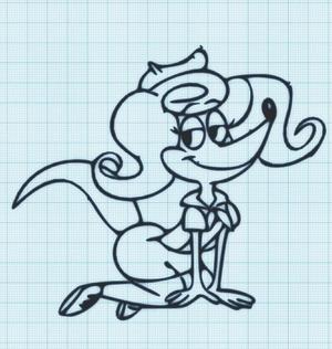 PATSY - CAMP LAZLO - WALL ART