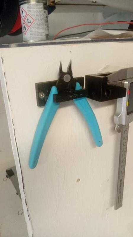 Wall Mount For Wire Flush Cutter
