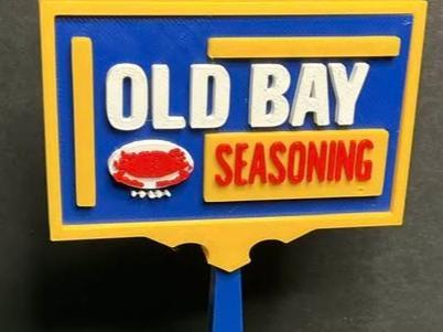 Old Bay Seasoning Logo sign