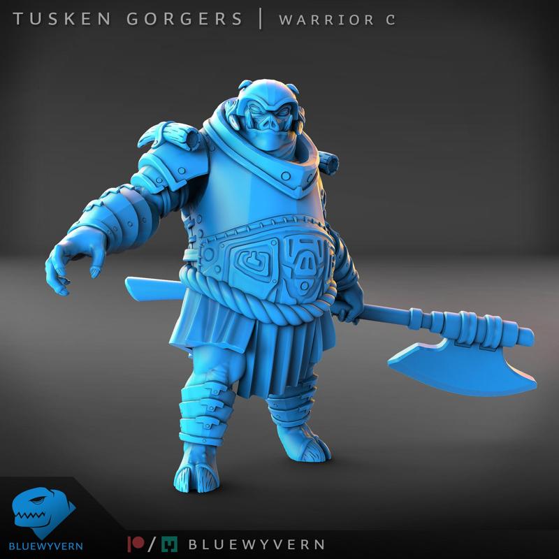 Tusken Gorgers - Warrior C