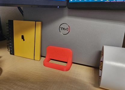 Vertical Laptop Stand With Faceplate