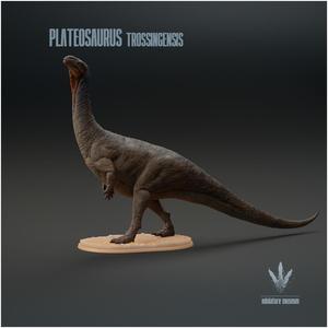 Plateosaurus trossingensis : Standing