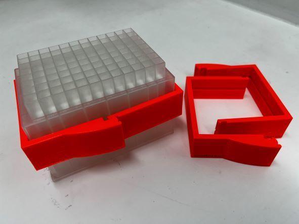 SLE/SPE 96 well plate collar