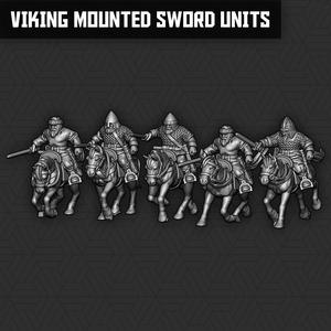Viking Mounted Sword Units