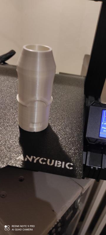 Hoover vacuum attachment for spool