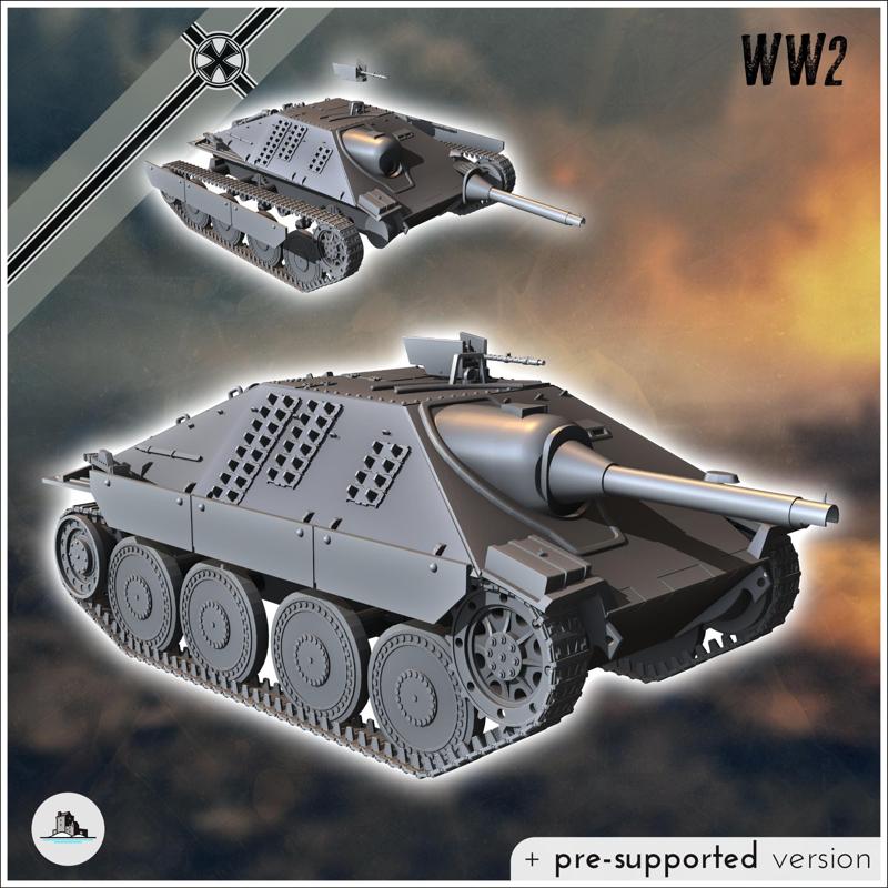 Flammpanzer 38(t) Hetzer - Germany Eastern Western Front Normandy Russia Berlin Bulge WWII