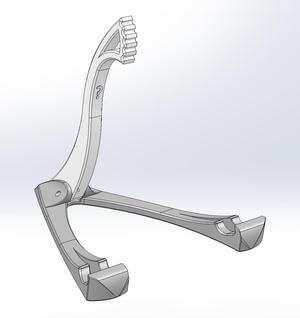 The Nonmagnetic Animal - notebook stand