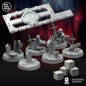 Vampiric Undead Game Aids