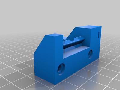 Ender 5 Direct Drive Filament Guide