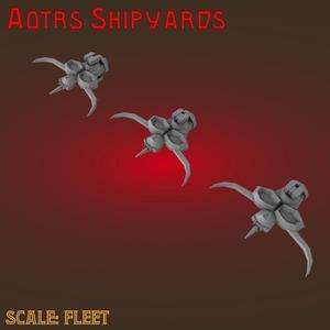 Aotrs101 Spectral Glow Defense Corvette