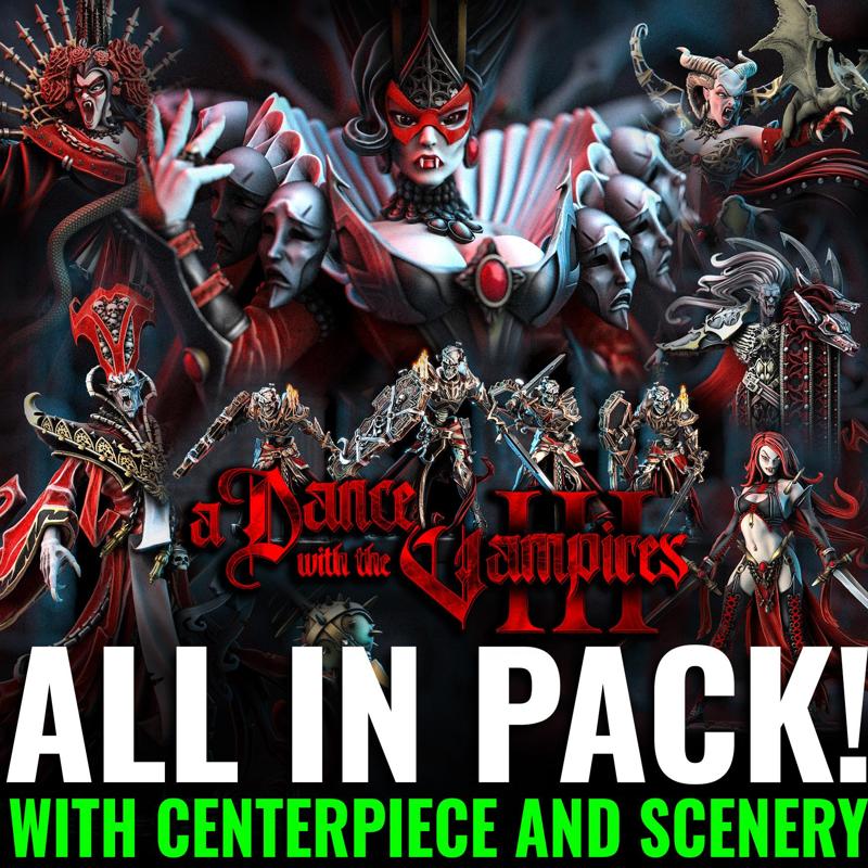 Dance with the Vampires part III (WITH Scenery/Centerpiece)