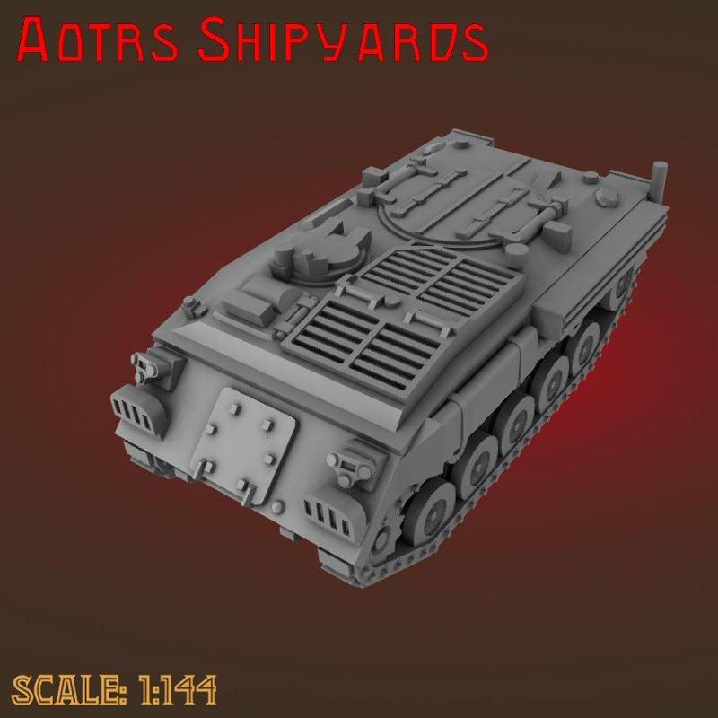 MG144-UK05B FV432 Ambulance