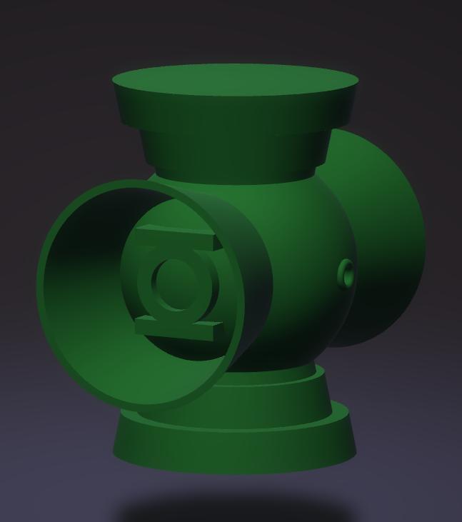 Green Lantern Ring Holder