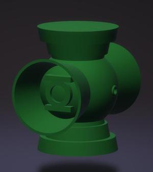 Green Lantern Ring Holder