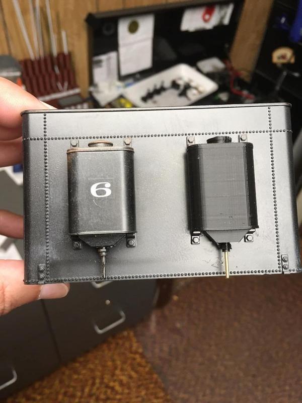 Sand Tanks Bachmann Large Scale Climax