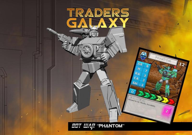 Valiant - Phantom Bot War Miniature Game