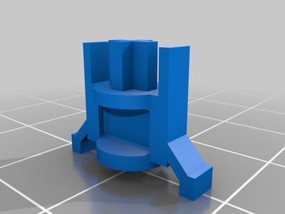 Replacement key stem for Atari ST computer keyboard