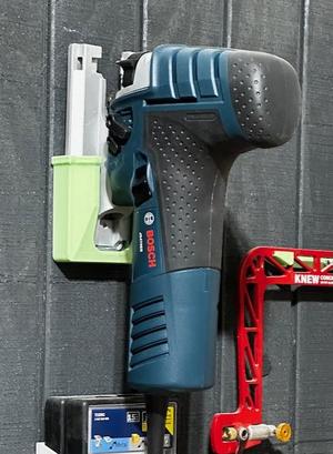 Bosch Jigsaw JS470EB wall mount